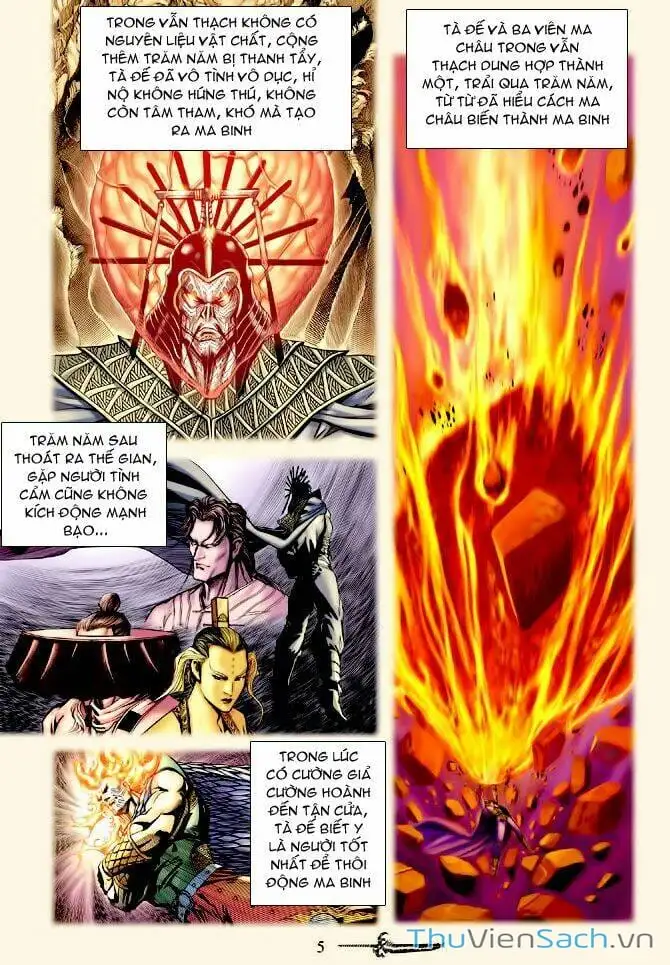 Truyện Tranh Thần Binh Huyền Kỳ 1 trang 2