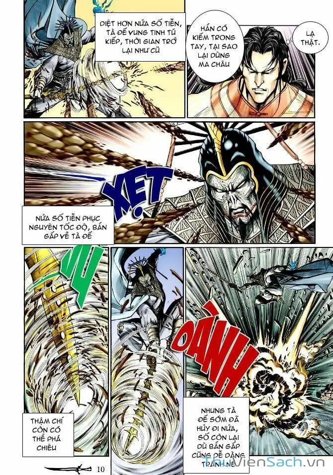 Truyện Tranh Thần Binh Huyền Kỳ 1 trang 2