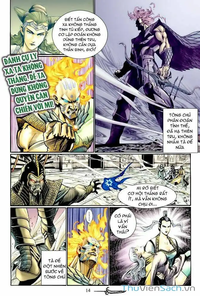 Truyện Tranh Thần Binh Huyền Kỳ 1 trang 2
