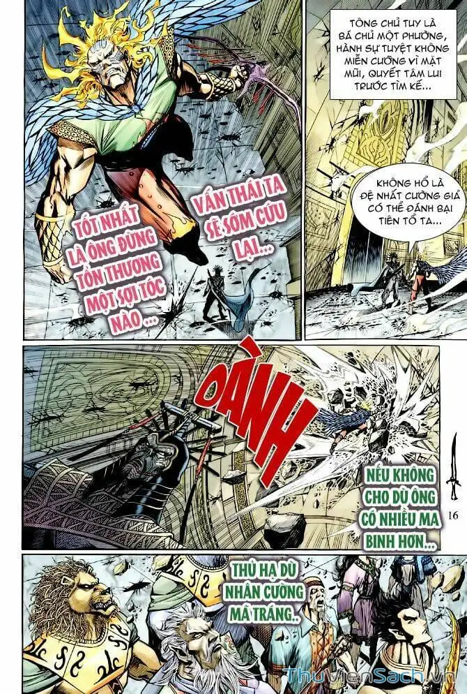 Truyện Tranh Thần Binh Huyền Kỳ 1 trang 2