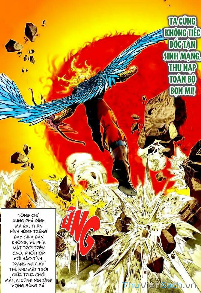 Truyện Tranh Thần Binh Huyền Kỳ 1 trang 2
