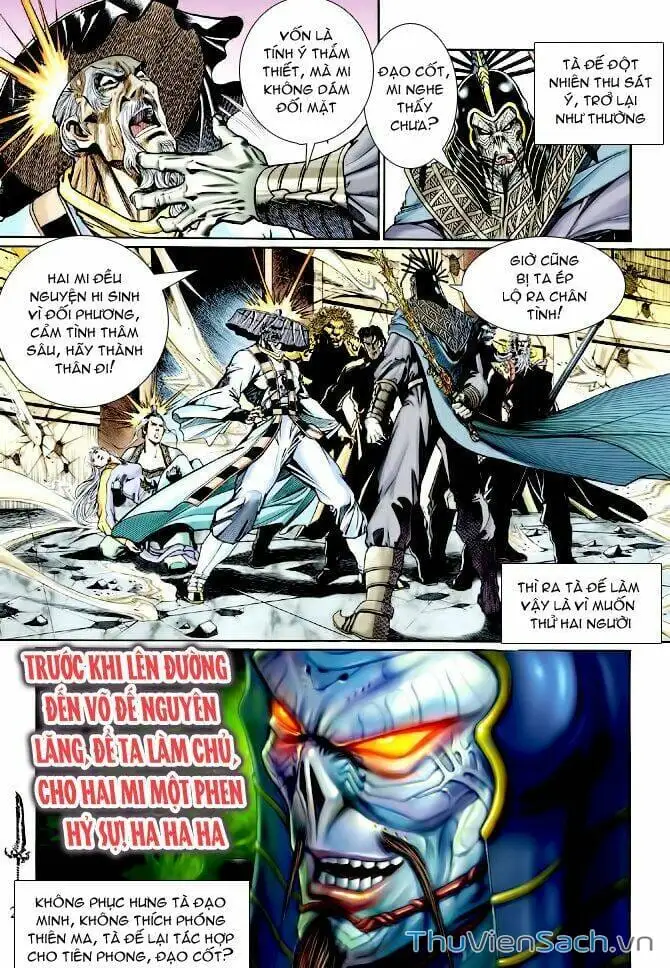 Truyện Tranh Thần Binh Huyền Kỳ 1 trang 2