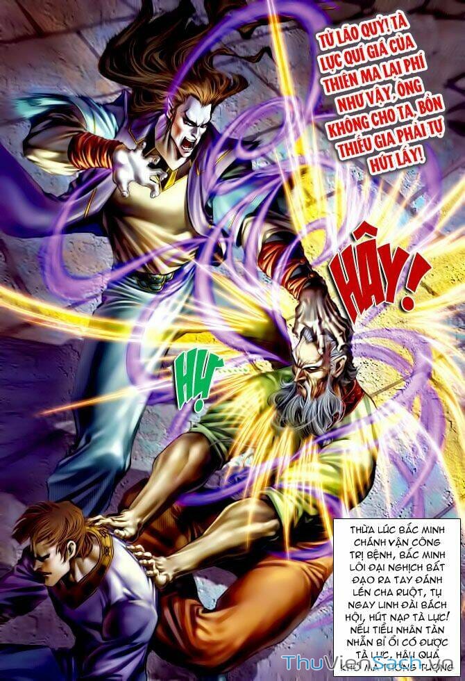 Truyện Tranh Thần Binh Huyền Kỳ 1 trang 2