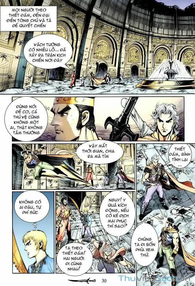 Truyện Tranh Thần Binh Huyền Kỳ 1 trang 2