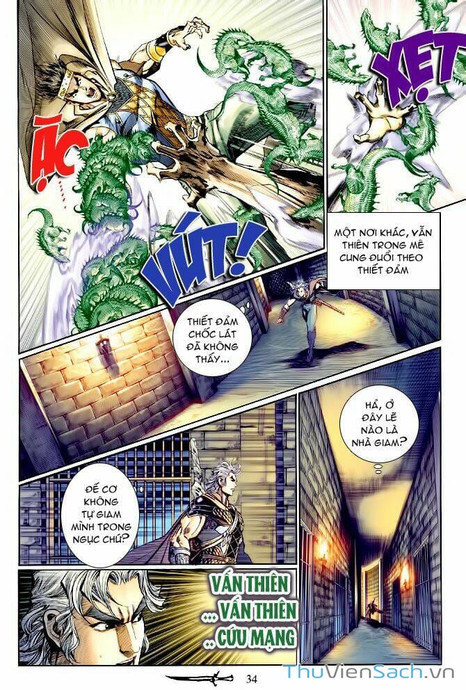 Truyện Tranh Thần Binh Huyền Kỳ 1 trang 2