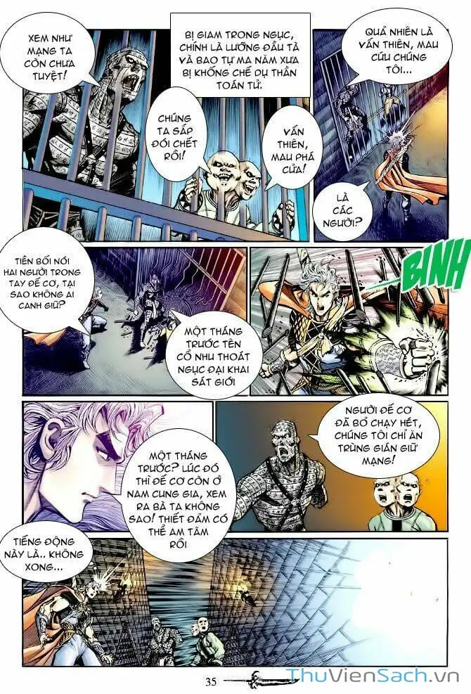 Truyện Tranh Thần Binh Huyền Kỳ 1 trang 2