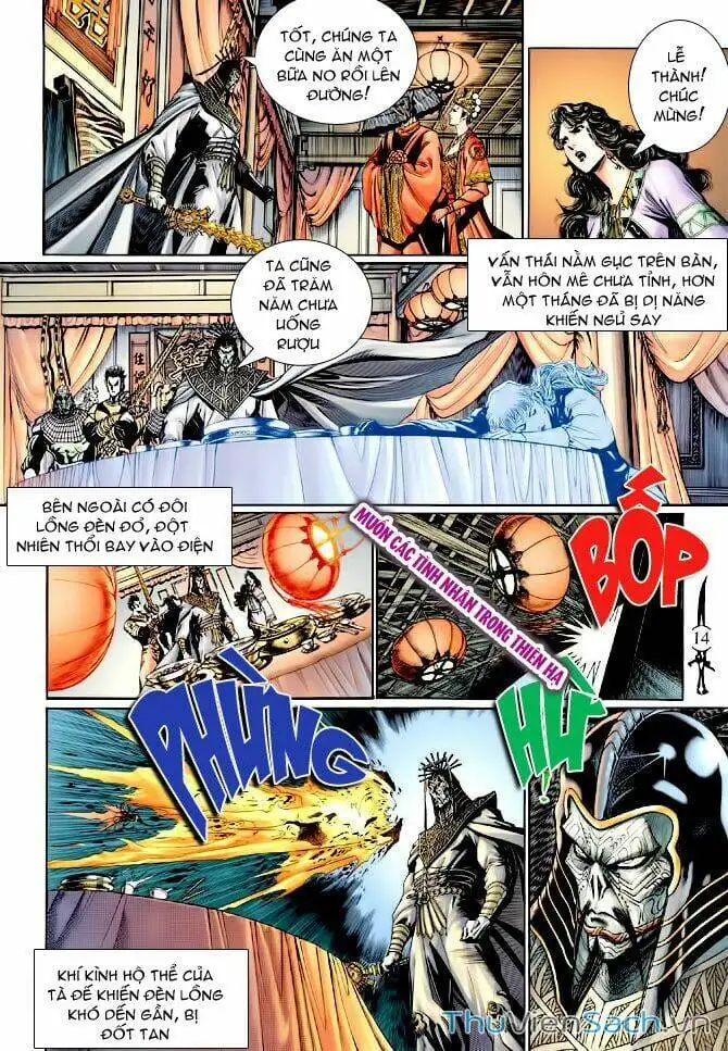 Truyện Tranh Thần Binh Huyền Kỳ 1 trang 2