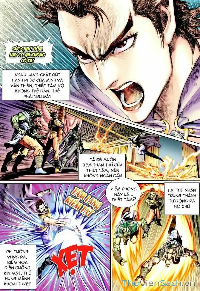 Truyện Tranh Thần Binh Huyền Kỳ 1 trang 2