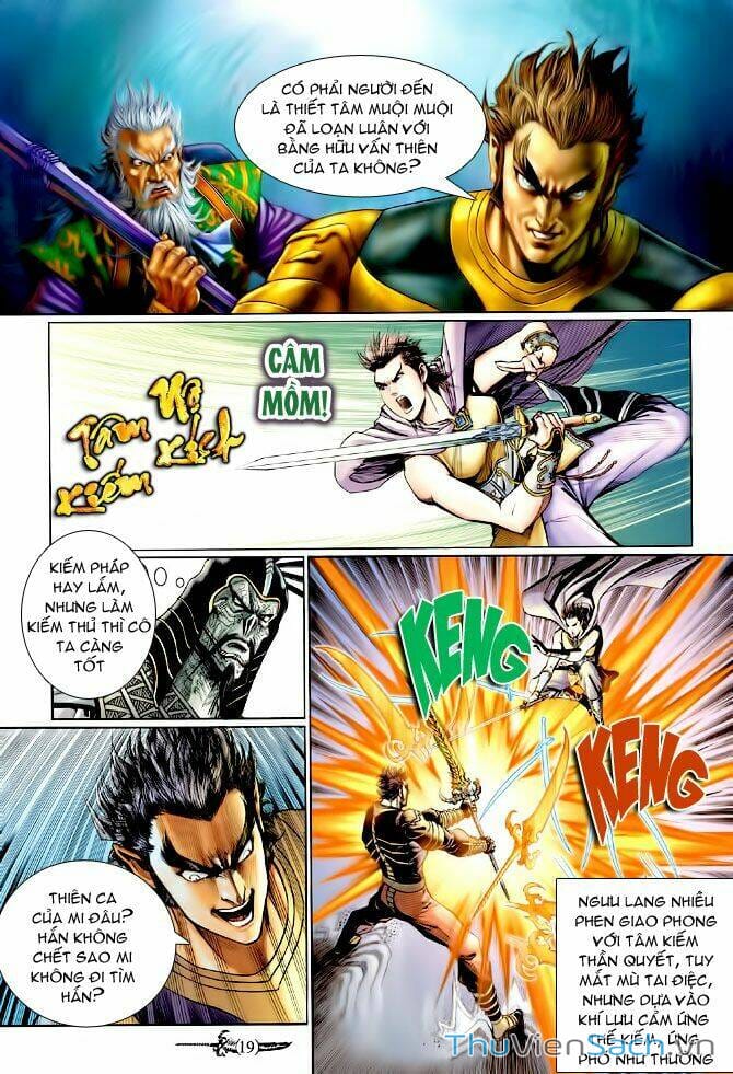 Truyện Tranh Thần Binh Huyền Kỳ 1 trang 2