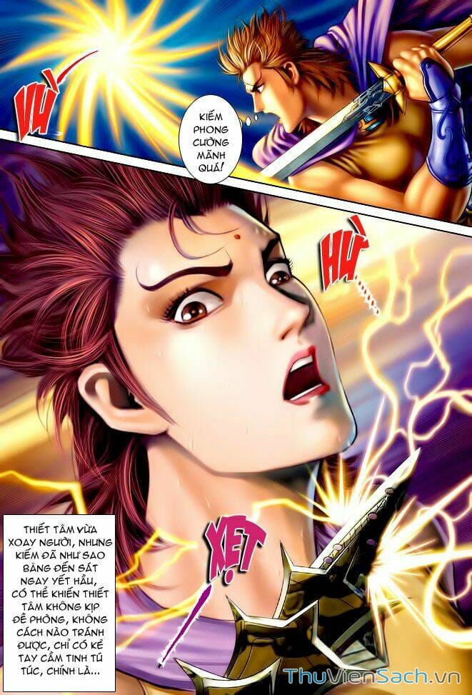Truyện Tranh Thần Binh Huyền Kỳ 1 trang 2