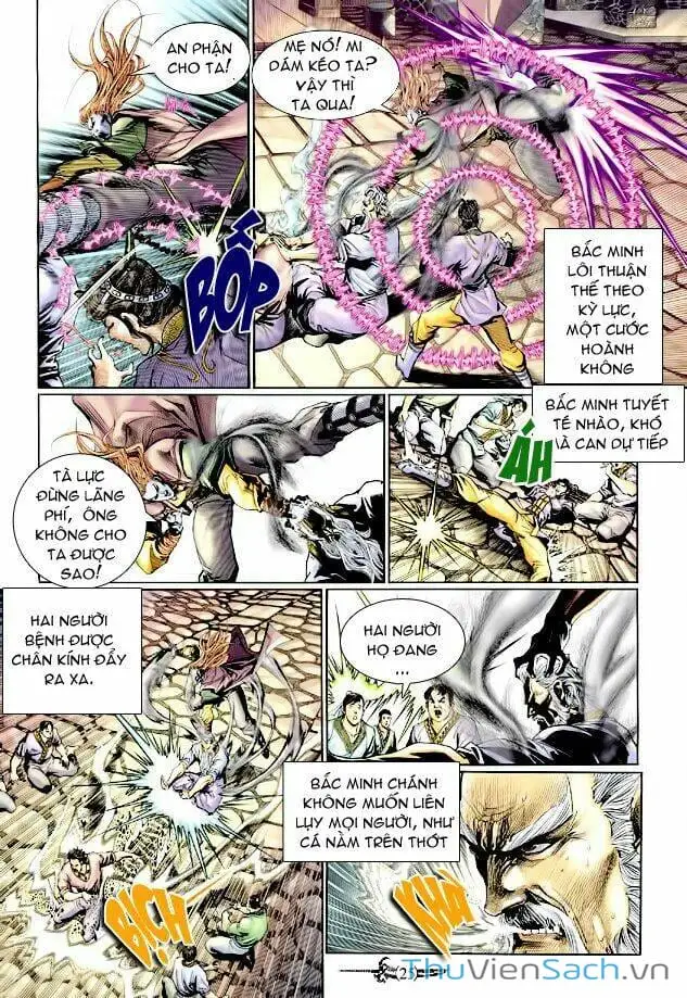 Truyện Tranh Thần Binh Huyền Kỳ 1 trang 2