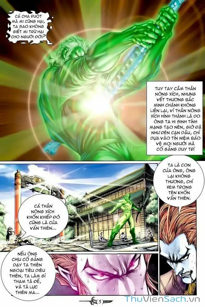 Truyện Tranh Thần Binh Huyền Kỳ 1 trang 2