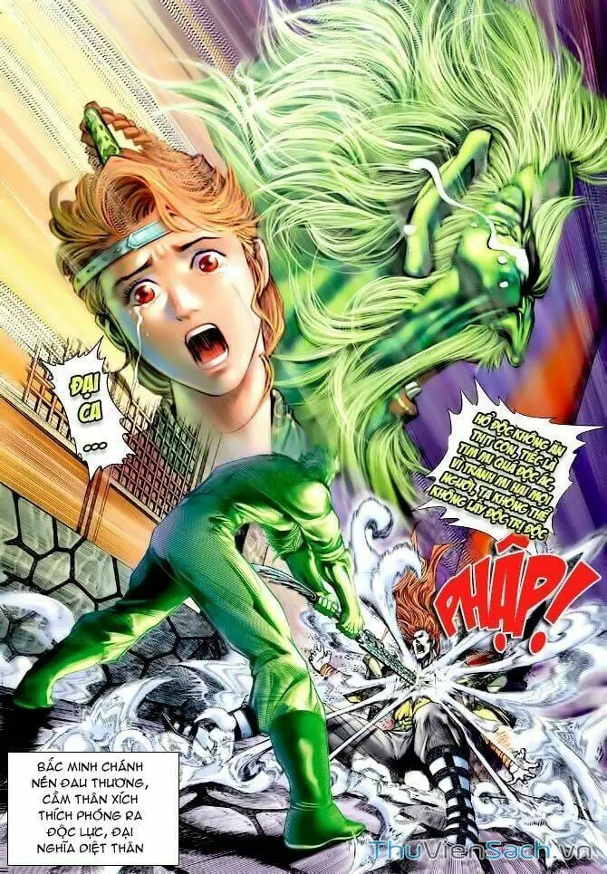 Truyện Tranh Thần Binh Huyền Kỳ 1 trang 2