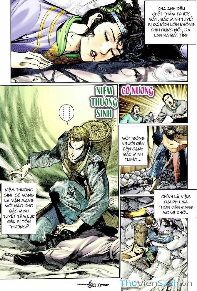 Truyện Tranh Thần Binh Huyền Kỳ 1 trang 2