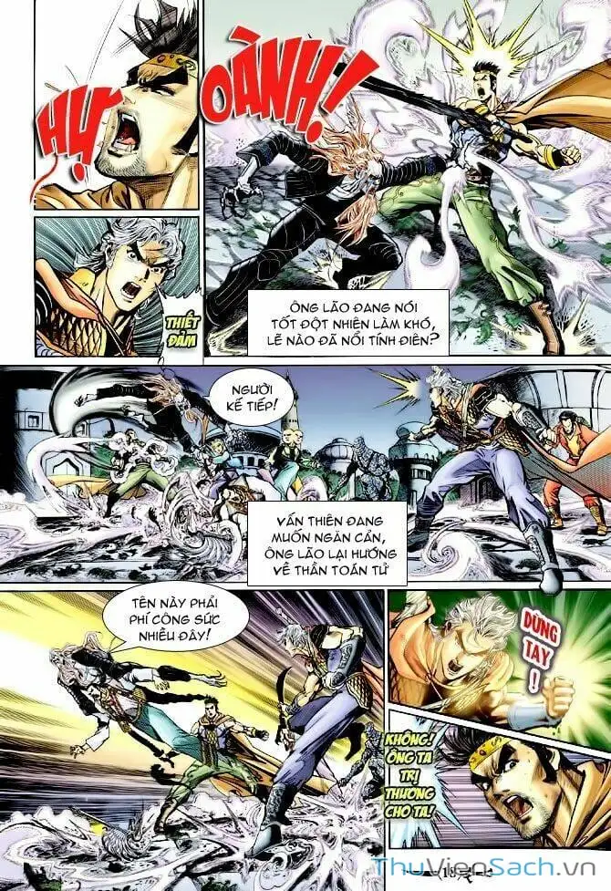 Truyện Tranh Thần Binh Huyền Kỳ 1 trang 2
