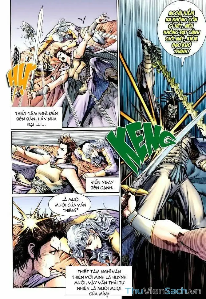 Truyện Tranh Thần Binh Huyền Kỳ 1 trang 2
