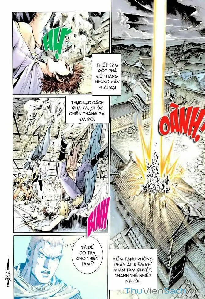 Truyện Tranh Thần Binh Huyền Kỳ 1 trang 2