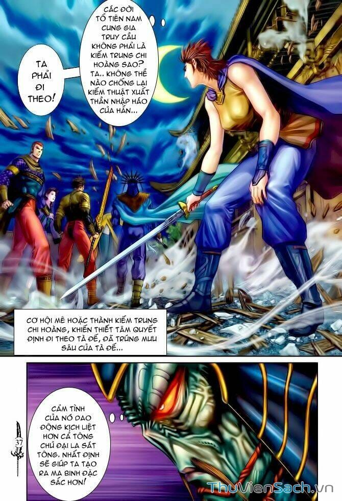 Truyện Tranh Thần Binh Huyền Kỳ 1 trang 2