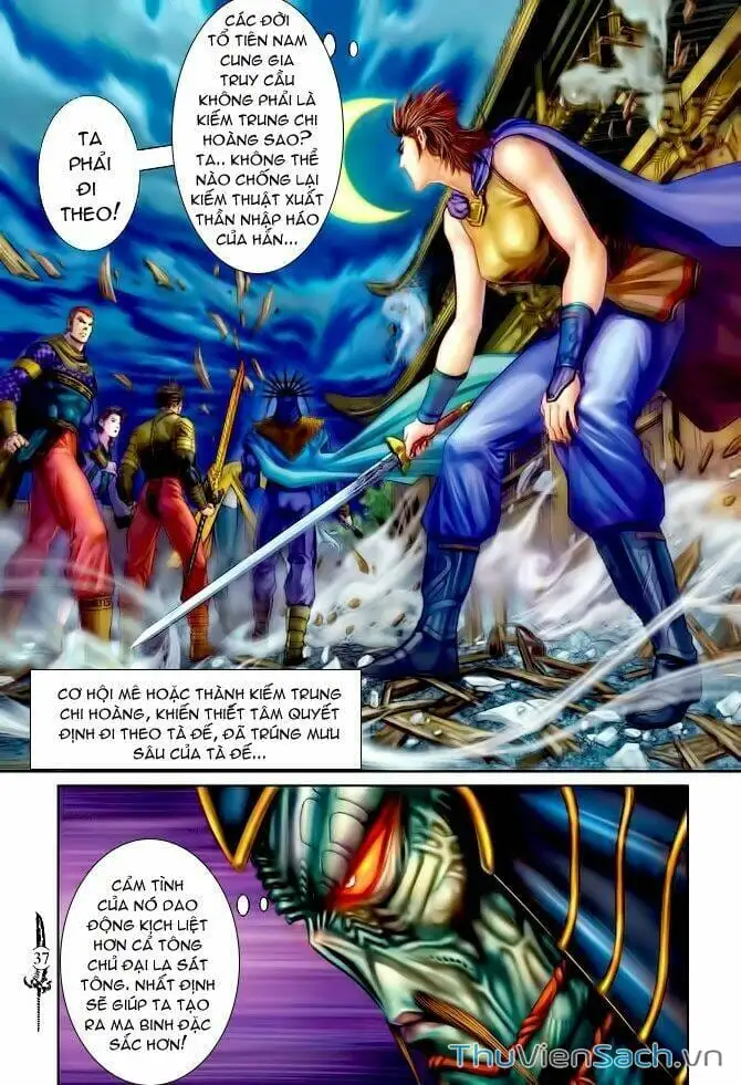 Truyện Tranh Thần Binh Huyền Kỳ 1 trang 2