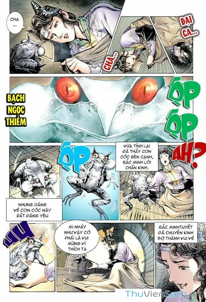 Truyện Tranh Thần Binh Huyền Kỳ 1 trang 2