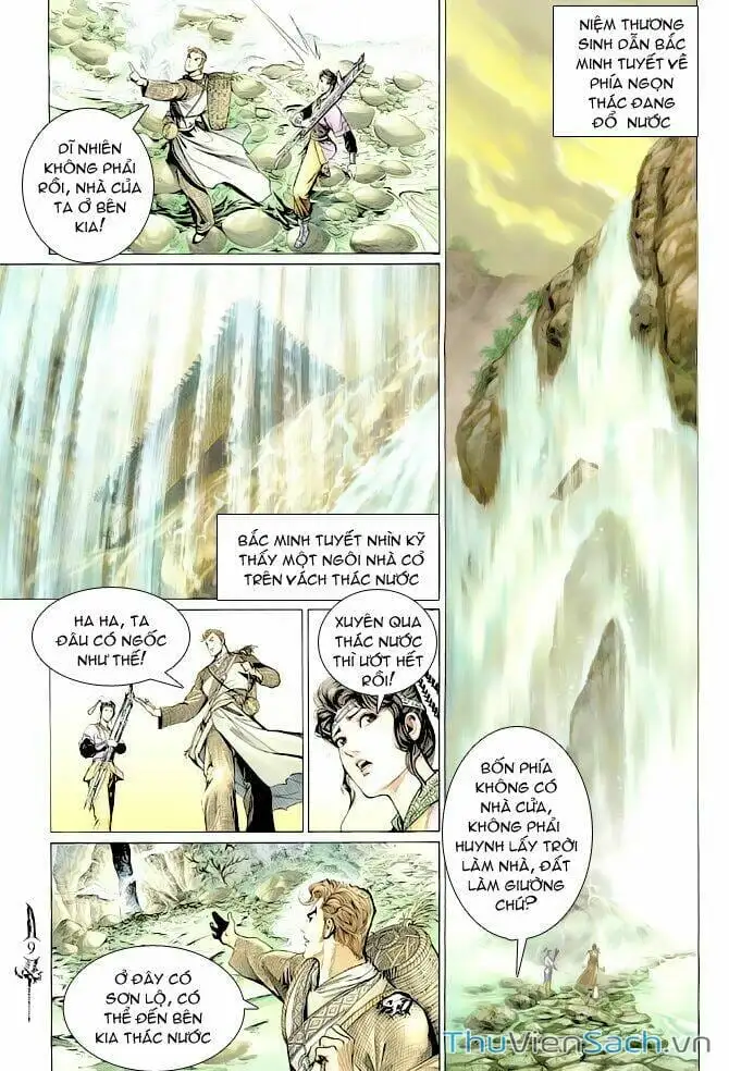 Truyện Tranh Thần Binh Huyền Kỳ 1 trang 2