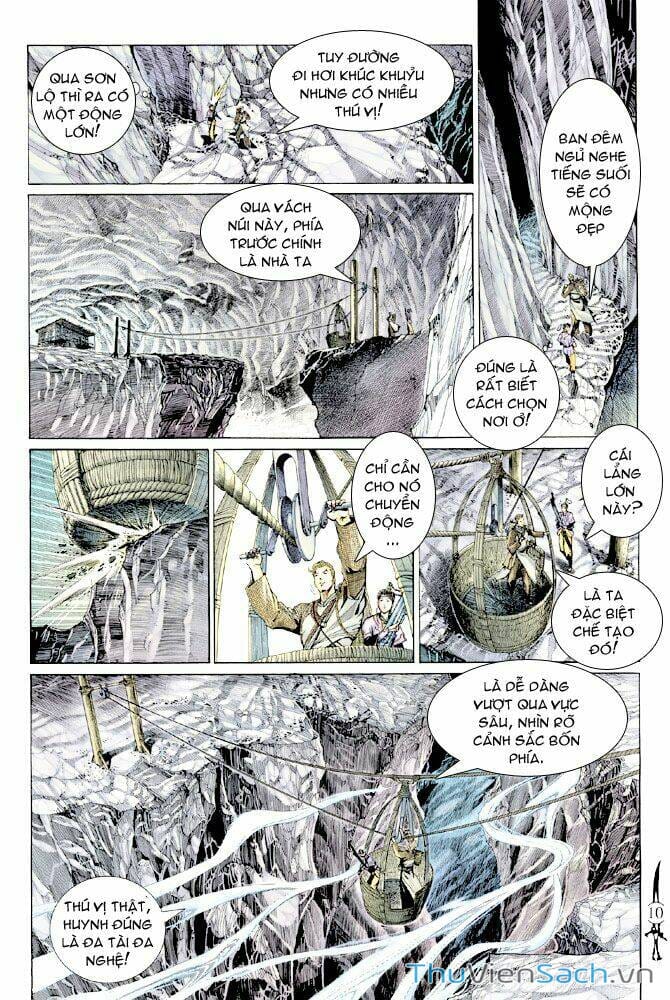 Truyện Tranh Thần Binh Huyền Kỳ 1 trang 2