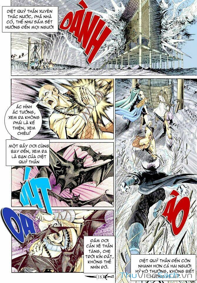 Truyện Tranh Thần Binh Huyền Kỳ 1 trang 2