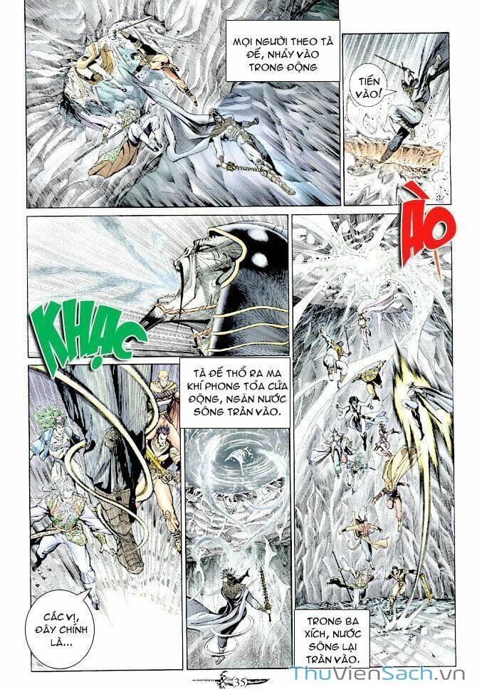 Truyện Tranh Thần Binh Huyền Kỳ 1 trang 2