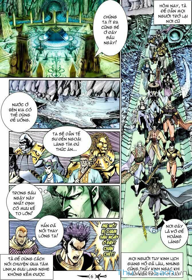 Truyện Tranh Thần Binh Huyền Kỳ 1 trang 2