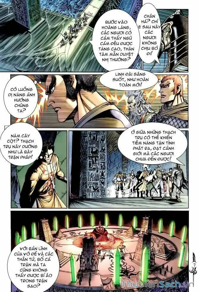 Truyện Tranh Thần Binh Huyền Kỳ 1 trang 2