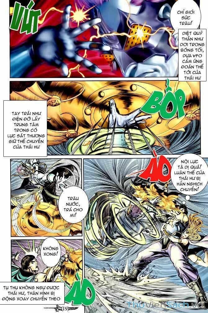 Truyện Tranh Thần Binh Huyền Kỳ 1 trang 2