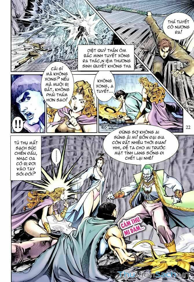 Truyện Tranh Thần Binh Huyền Kỳ 1 trang 2