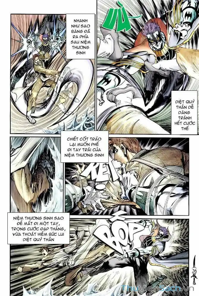 Truyện Tranh Thần Binh Huyền Kỳ 1 trang 2