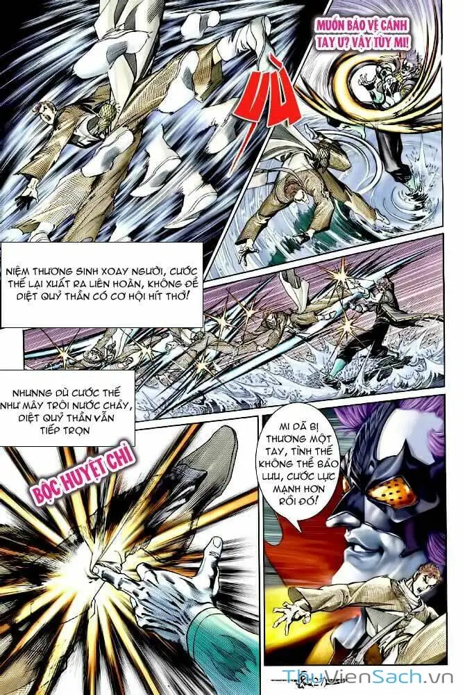 Truyện Tranh Thần Binh Huyền Kỳ 1 trang 2