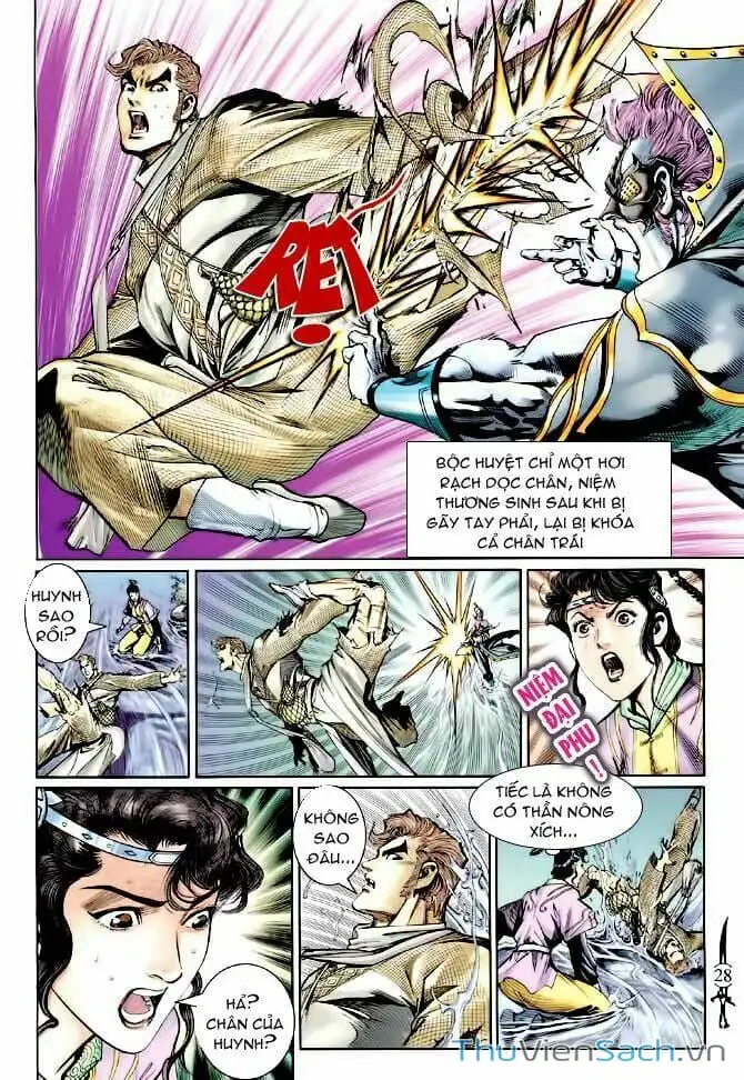 Truyện Tranh Thần Binh Huyền Kỳ 1 trang 2