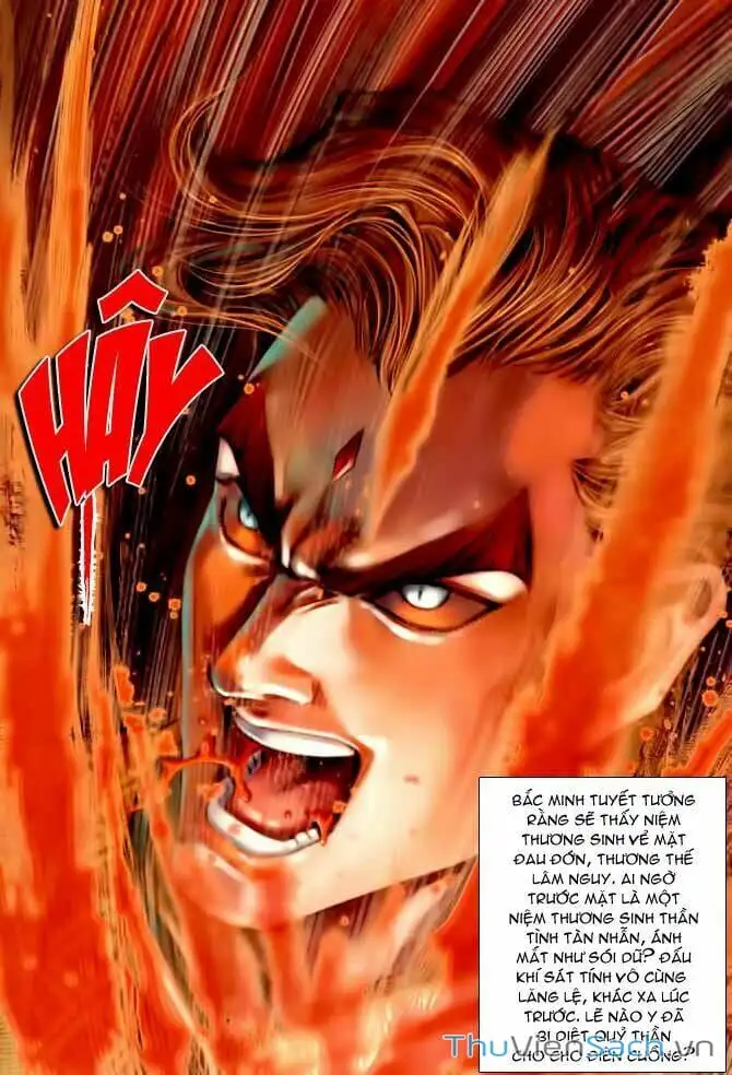 Truyện Tranh Thần Binh Huyền Kỳ 1 trang 2