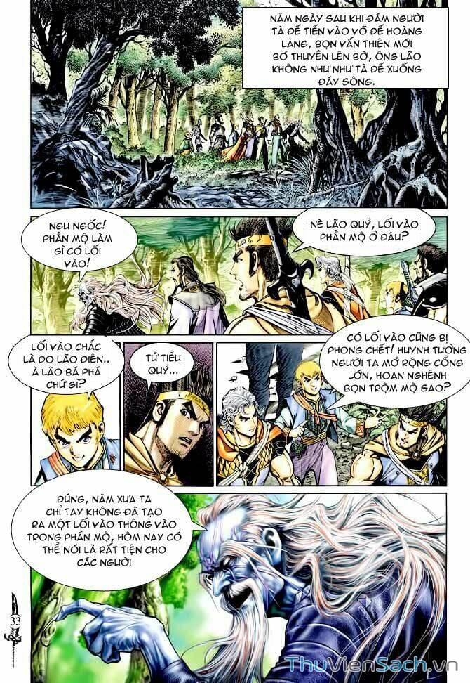 Truyện Tranh Thần Binh Huyền Kỳ 1 trang 2