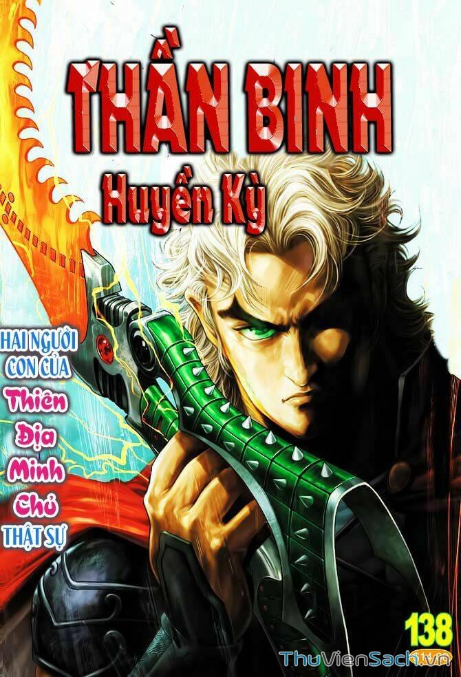 Truyện Tranh Thần Binh Huyền Kỳ 1 trang 2