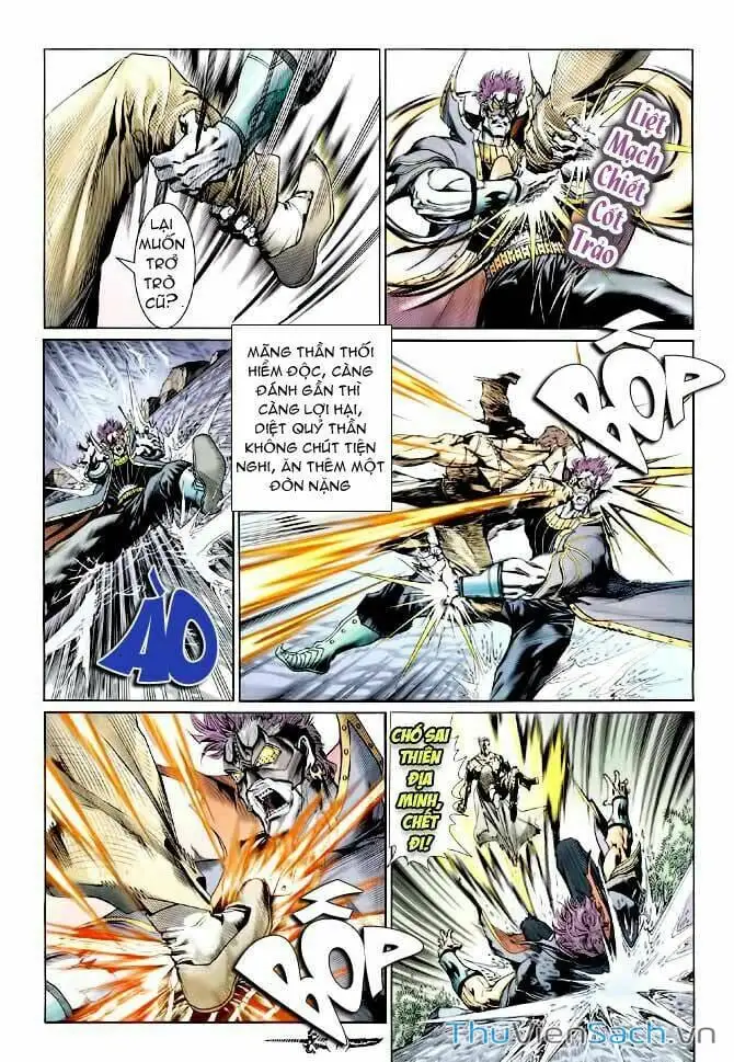 Truyện Tranh Thần Binh Huyền Kỳ 1 trang 2