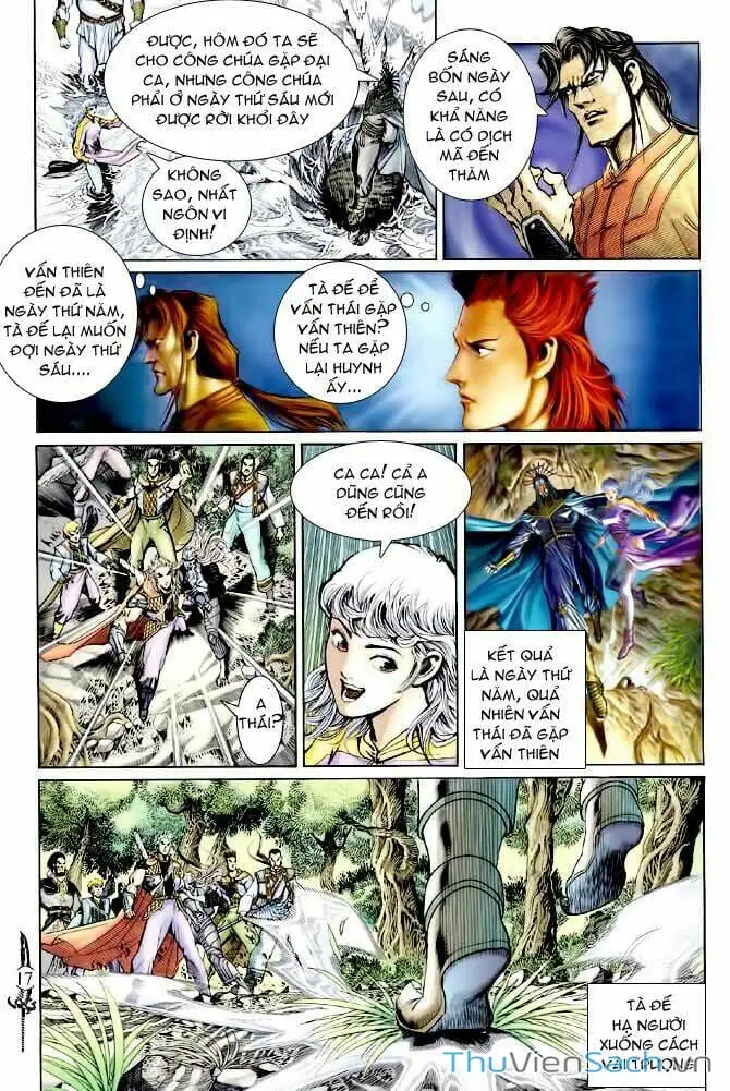 Truyện Tranh Thần Binh Huyền Kỳ 1 trang 2
