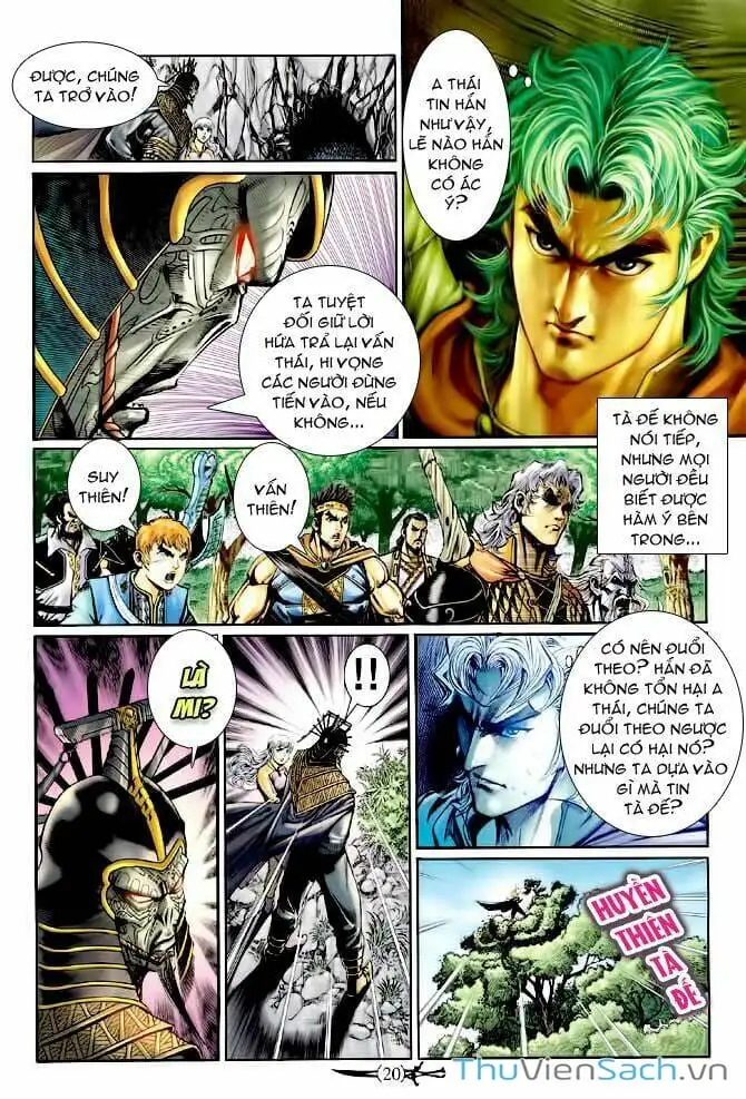 Truyện Tranh Thần Binh Huyền Kỳ 1 trang 2