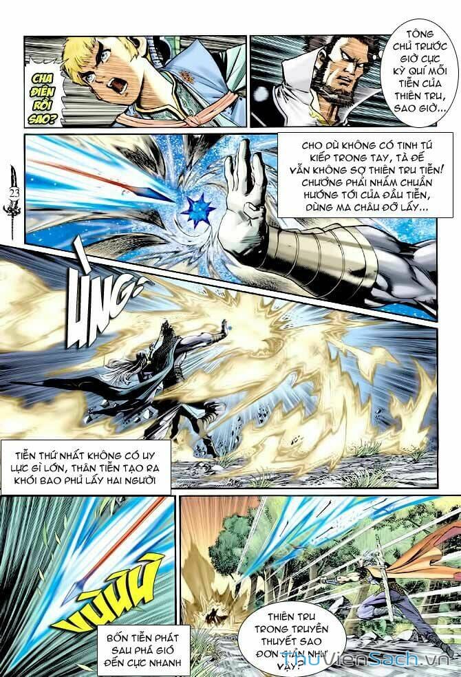 Truyện Tranh Thần Binh Huyền Kỳ 1 trang 2