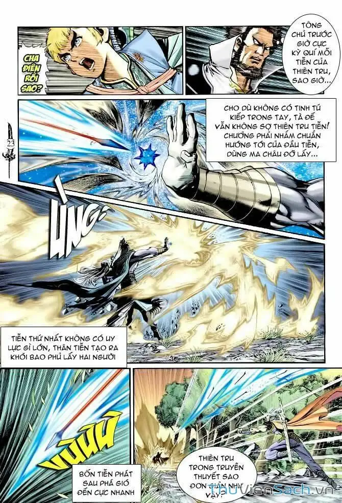 Truyện Tranh Thần Binh Huyền Kỳ 1 trang 2