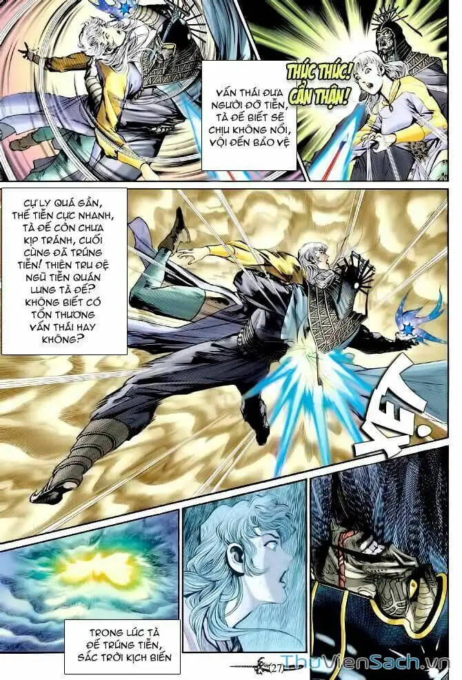 Truyện Tranh Thần Binh Huyền Kỳ 1 trang 2