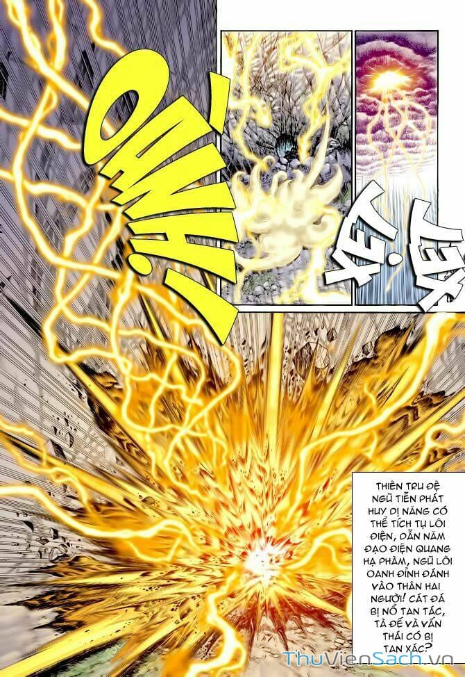 Truyện Tranh Thần Binh Huyền Kỳ 1 trang 2