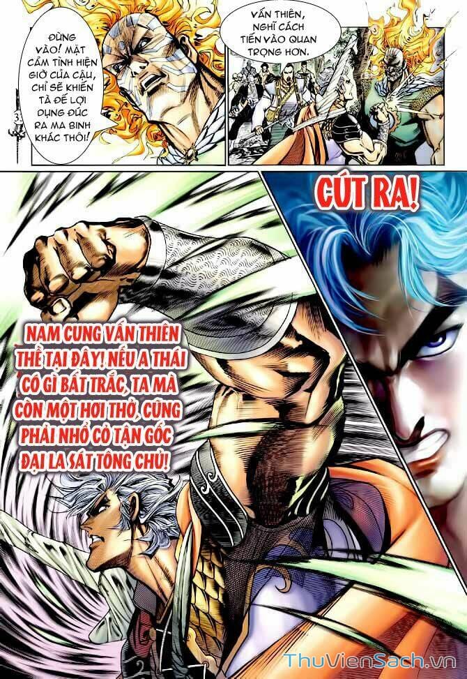 Truyện Tranh Thần Binh Huyền Kỳ 1 trang 2