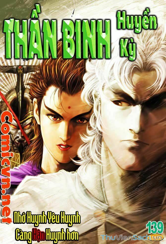 Truyện Tranh Thần Binh Huyền Kỳ 1 trang 2