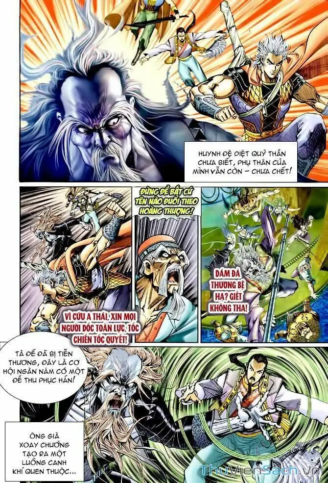Truyện Tranh Thần Binh Huyền Kỳ 1 trang 2
