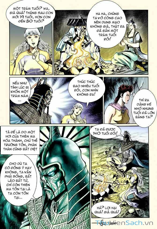 Truyện Tranh Thần Binh Huyền Kỳ 1 trang 2