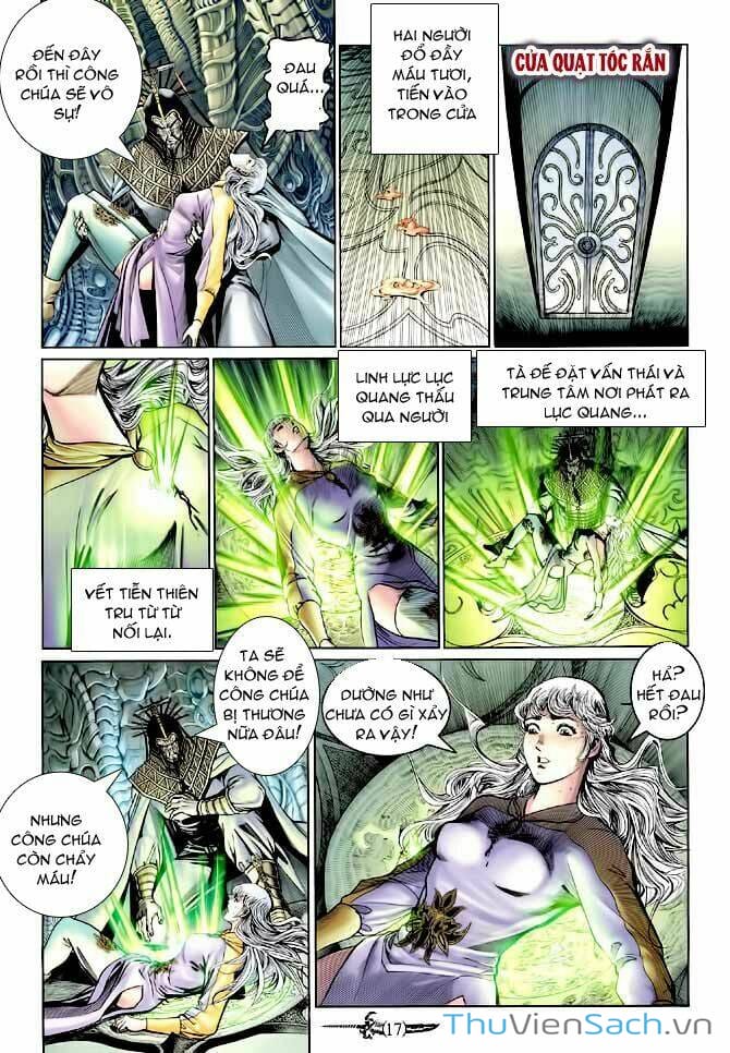 Truyện Tranh Thần Binh Huyền Kỳ 1 trang 2